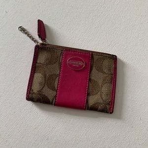 Coach Keychain Wallet